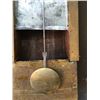 Image 9 : Antique Weight Driven Mirror Wall Clock