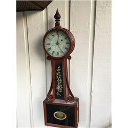 Horace Tifft Banjo Clock