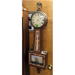 Waltham Weight Driven Banjo Clock