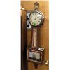 Image 1 : Waltham Weight Driven Banjo Clock