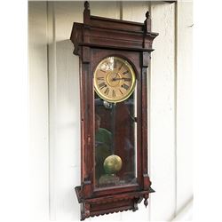 Terry Clock Co. Regulator Clock