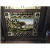 Image 6 : Seth Thomas Mahogany Transitional Shelf Clock