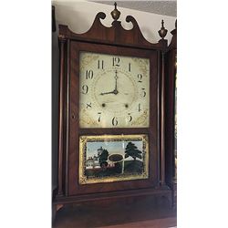 Eli Terry & Sons Pillar and Scroll Clock