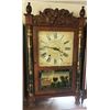 Image 1 : Mitchell and Atkins Column and Splat Shelf Clock