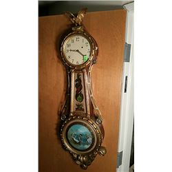 Girandole Banjo Clock