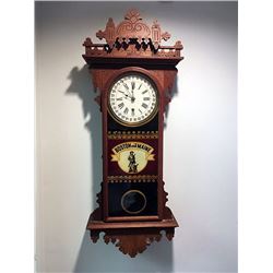 E.N. Welch Eclipse Regulator Clock