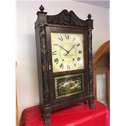 Seth Thomas Column and Splat Clock