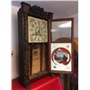 Image 8 : Rodney and Brace Carved Mahogany Shelf Clock
