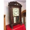 Image 1 : Antique Carved Column and Splat Mantel Clock