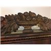 Image 2 : Antique Carved Column and Splat Mantel Clock
