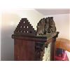 Image 3 : Antique Carved Column and Splat Mantel Clock