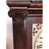 Image 6 : Antique Carved Column and Splat Mantel Clock