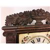Image 9 : Antique Carved Column and Splat Mantel Clock