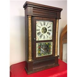 J.C. Brown Empire Shelf Clock