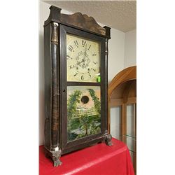 Eli Terry, Jr. Empire Shelf Clock