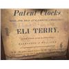 Image 9 : Eli Terry Pillar and Scroll Shelf Clock