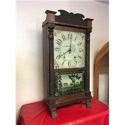 E.&G.W. Bartholomew Transitional Shelf Clock