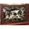 Image 3 : Hopkins & Alfred Mahogany Pillar & Scroll Clock