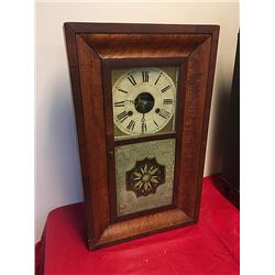 Joel A. Lane OG Shelf Clock