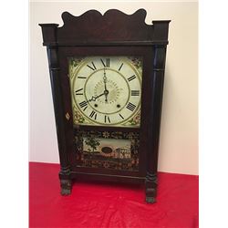 Seth Thomas Transitional Shelf Clock