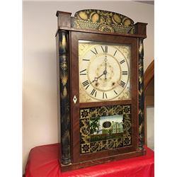 Seth Thomas Transitional Shelf Clock
