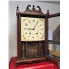 Image 9 : Eli Terry Pillar and Scroll Shelf Clock
