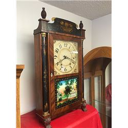 Silas Hoadley Transitional Shelf Clock