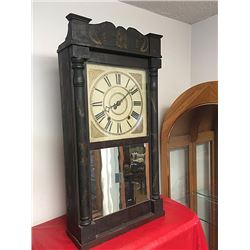 Henry Hart Column and Splat Shelf Clock