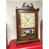 Image 1 : Eli & Samuel Terry Pillar and Scroll Shelf Clock