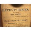 Image 7 : Eli & Samuel Terry Pillar and Scroll Shelf Clock