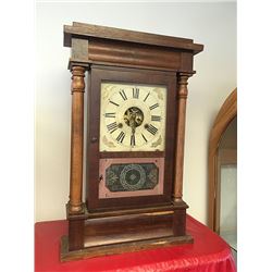 Bloomer & Sperry Portico Pillar Clock