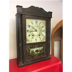 Eli Terry & Son Column and Splat Shelf Clock