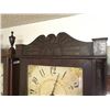 Image 2 : Stenciled Column and Splat Transitional Mantel Clock