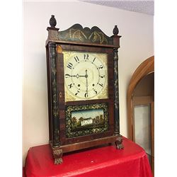 Jeromes' & Darrow Transitional Shelf Clock
