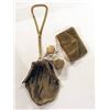 Image 2 : 14kt Gold Ladies Purse, with 3 Piece Set