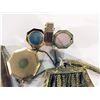 Image 8 : 14kt Gold Ladies Purse, with 3 Piece Set