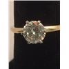 Image 1 : Ladies 14kt Diamond 1ct Solitaire Ring