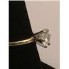 Image 2 : Ladies 14kt Diamond 1ct Solitaire Ring