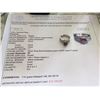 Image 4 : 14kt Gold Ladies Red Diamond Ring