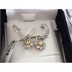 Ladies Diamond Earrings