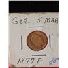 Image 2 : 1877 German Gold 5 Marc