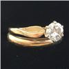 Image 1 : 14kt Diamond Ring and Wedding Band Set