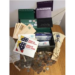 Strong Box Estate Coins