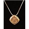 Image 1 : Gold Coin Necklace
