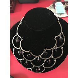 Sterling Silver Ladies Necklace