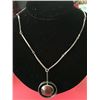 Image 1 : Sterling Silver Ladies Necklace