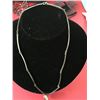 Image 3 : Sterling Silver Ladies Necklace