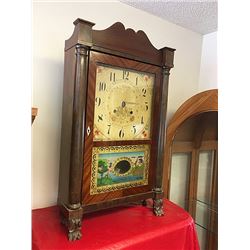 Seth Thomas Column and Splat Clock Case