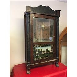 Eli Terry Column & Splat Shelf Clock