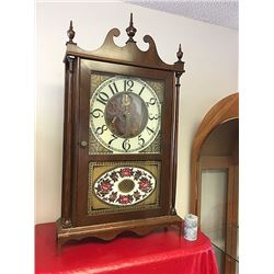 Rudy Blohmke Pillar and Scroll Clock